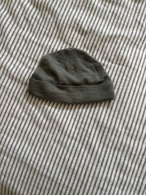 H&M merino wool baby hat